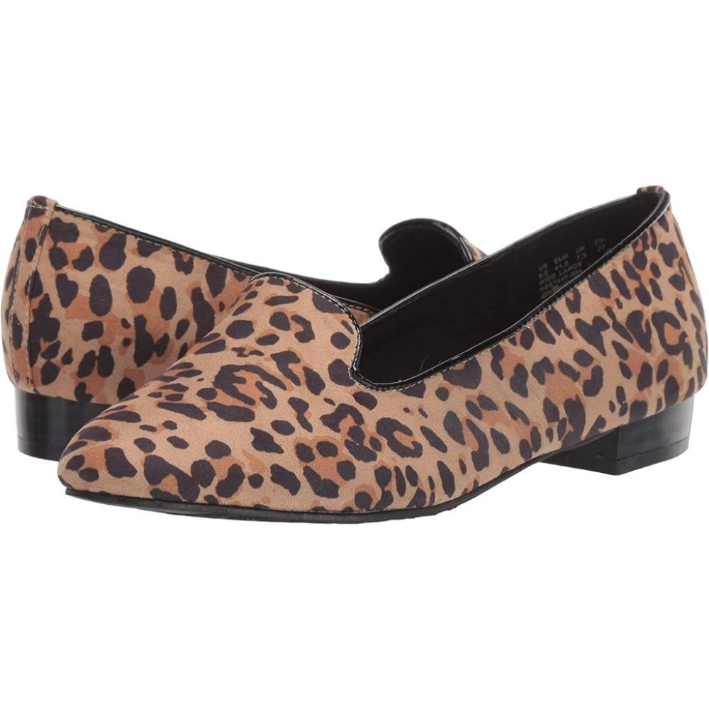 Soft Style Women's Charmy Stiletto, Leopard, 8.5W
